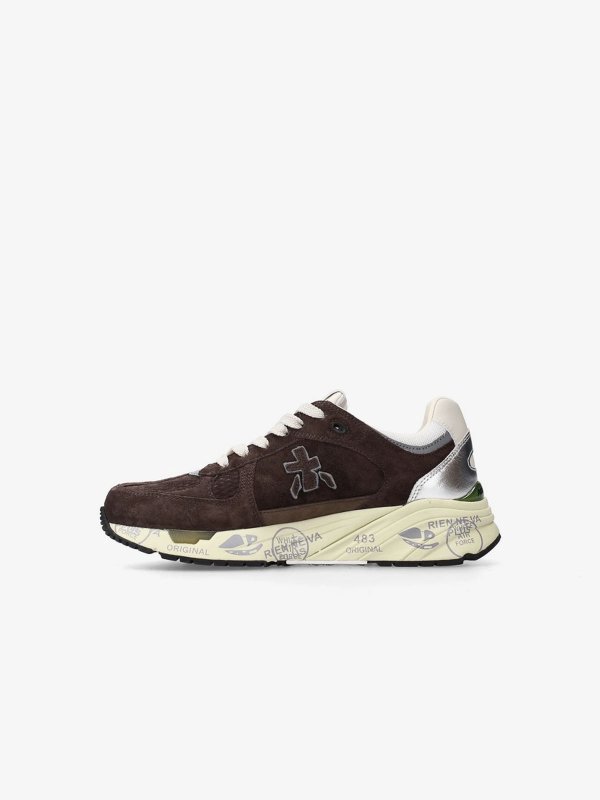 Baskets - Marron shop online: PREMIATA