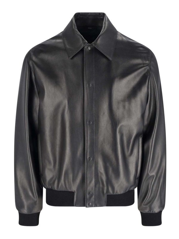 FENDI: leather jacket - Lambskin Jacket