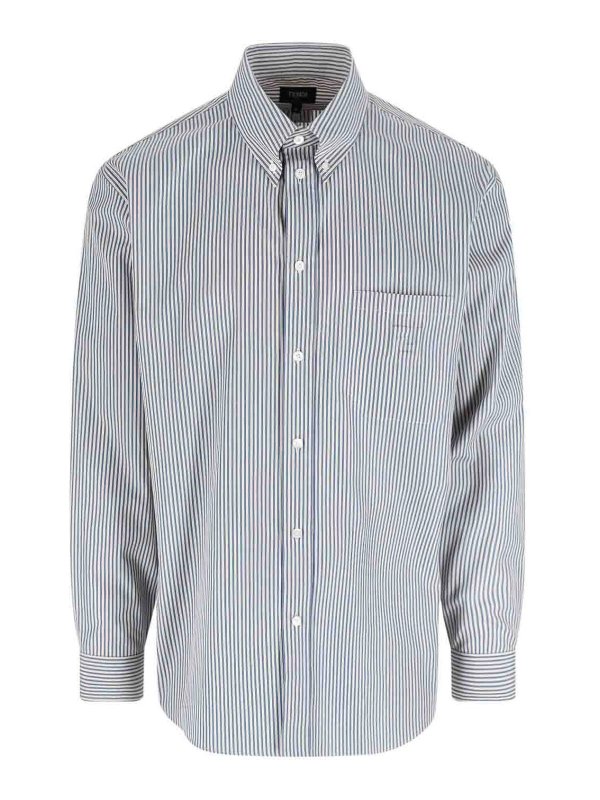 FENDI: shirts - Button-Down Shirt