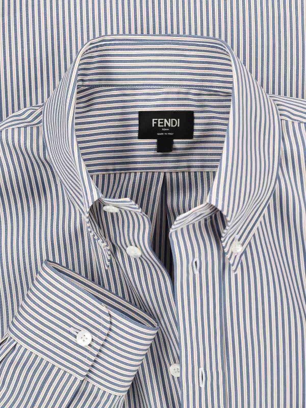 FENDI buy online Button-Down Shirt