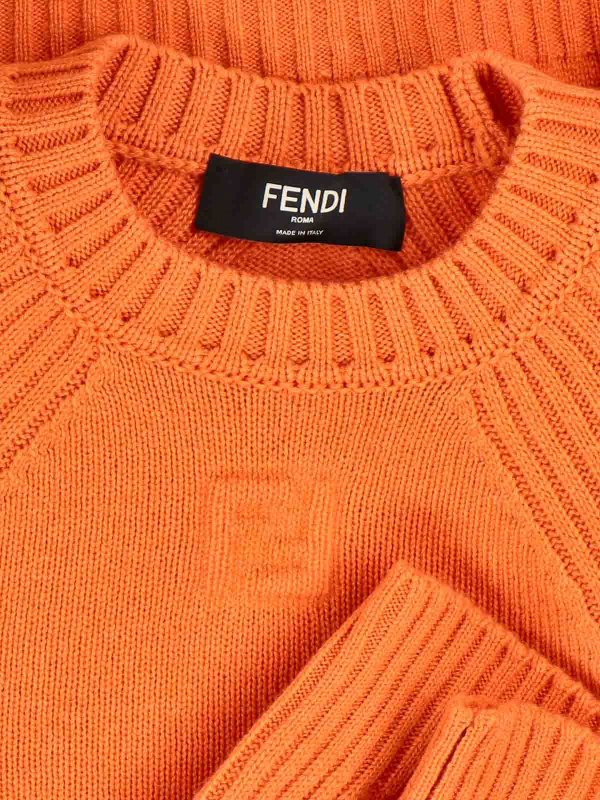 The Best Shops FENDI: crew necks - Cashmere Sweater