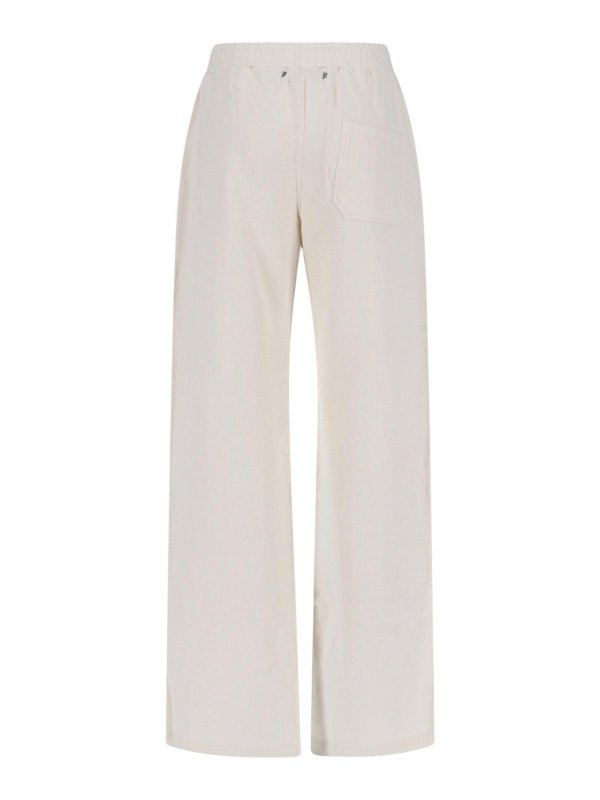 GOLDEN GOOSE: スウェットパンツ online - トラックスーツ ボトムス - 白