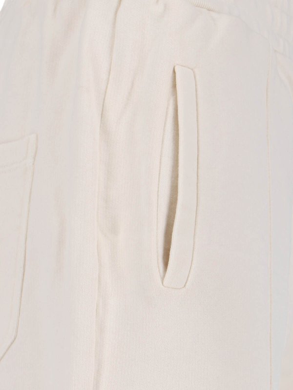 トラックスーツ ボトムス - 白 Replica 
online: GOLDEN GOOSE
