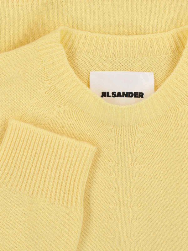 The Best Shops JIL SANDER: クルーネック - クルーネック - イエロー