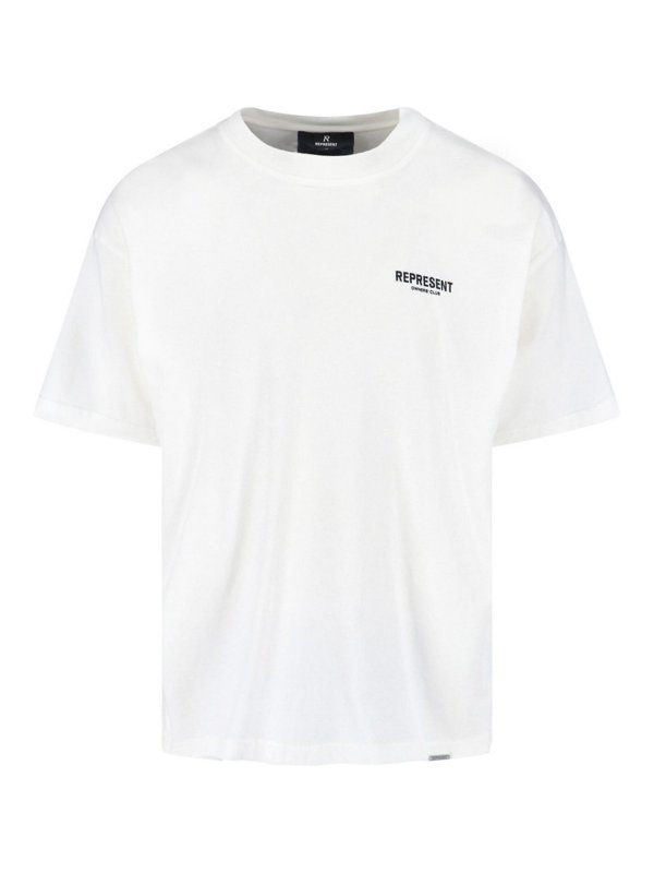 REPRESENT: T-shirts - T-Shirt - Blanc