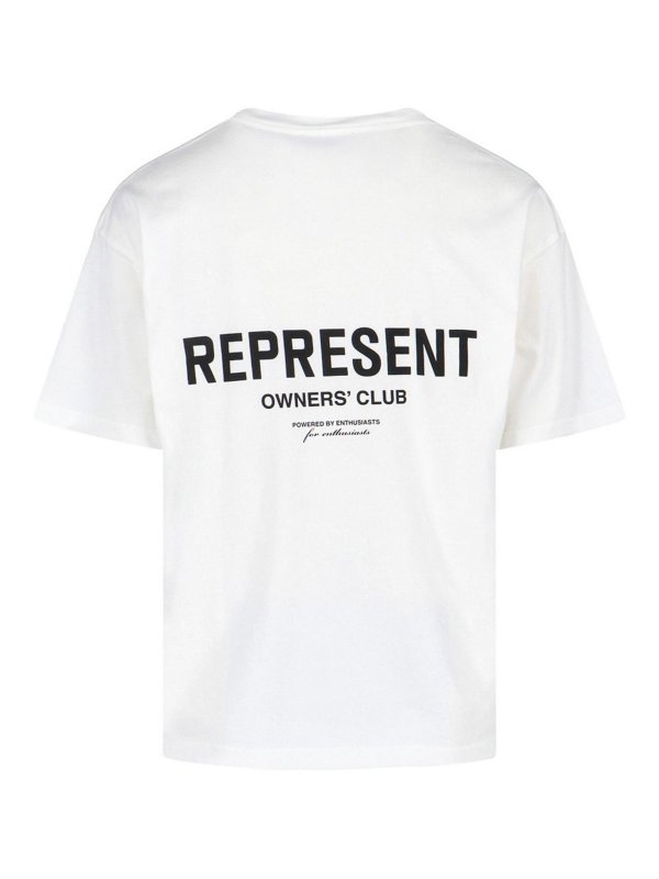 REPRESENT: T-shirts online - T-Shirt - Blanc