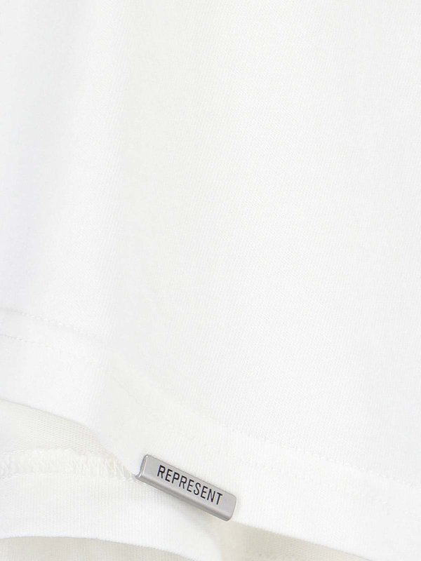 The Best Shops REPRESENT: T-shirts - T-Shirt - Blanc