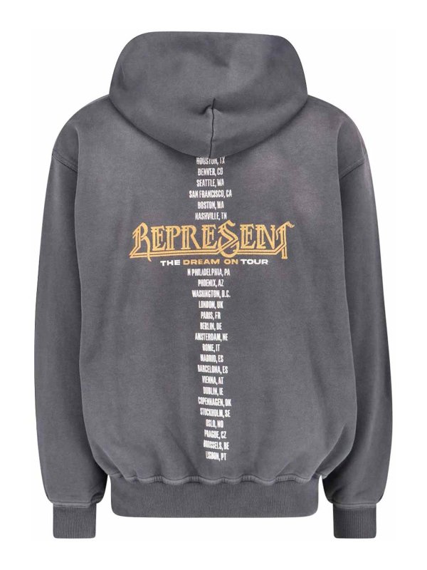 REPRESENT: Sweatshirts & Pulls online - Sweat-Shirts - Gris