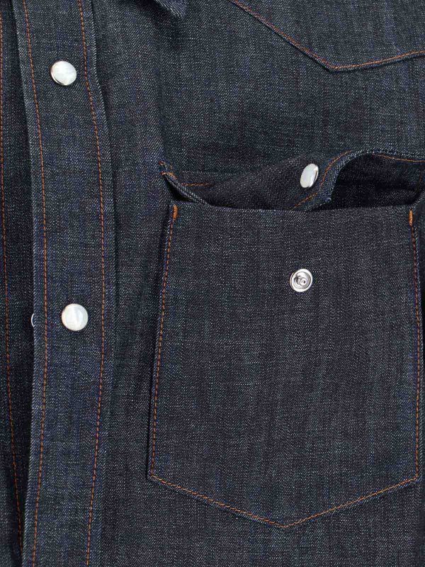 The Best Shops A.P.C.: shirts - Denim Shirt