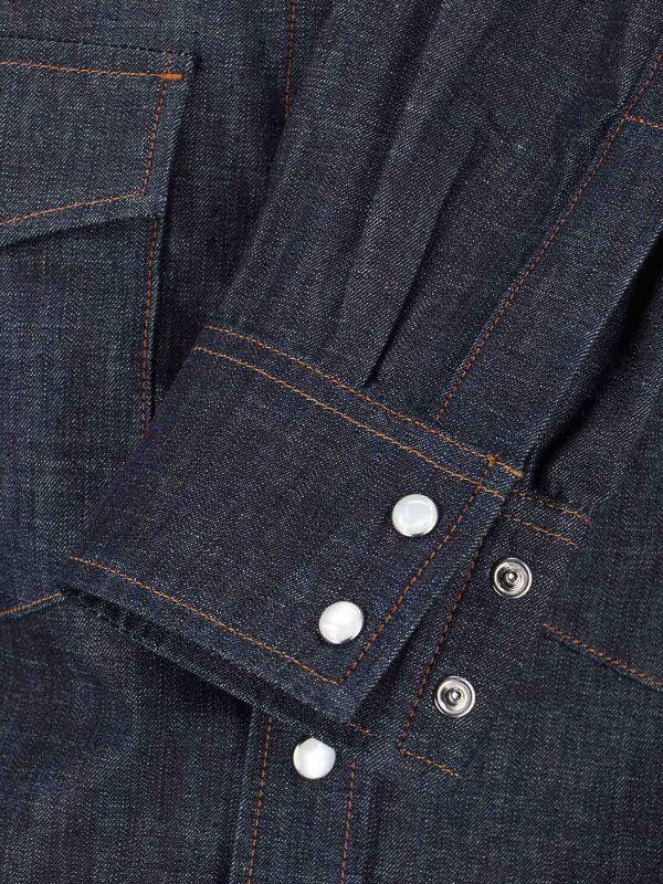A.P.C. buy online Denim Shirt