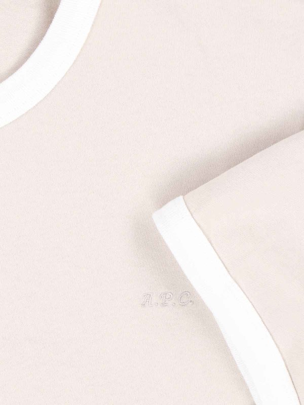 The Best Shops A.P.C.: t-shirts - T-Shirt Logo