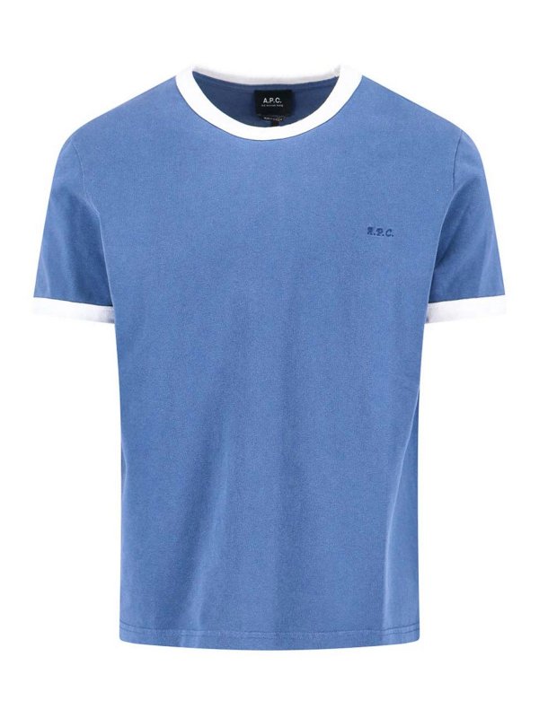 A.P.C.: t-shirts - T-Shirt Logo