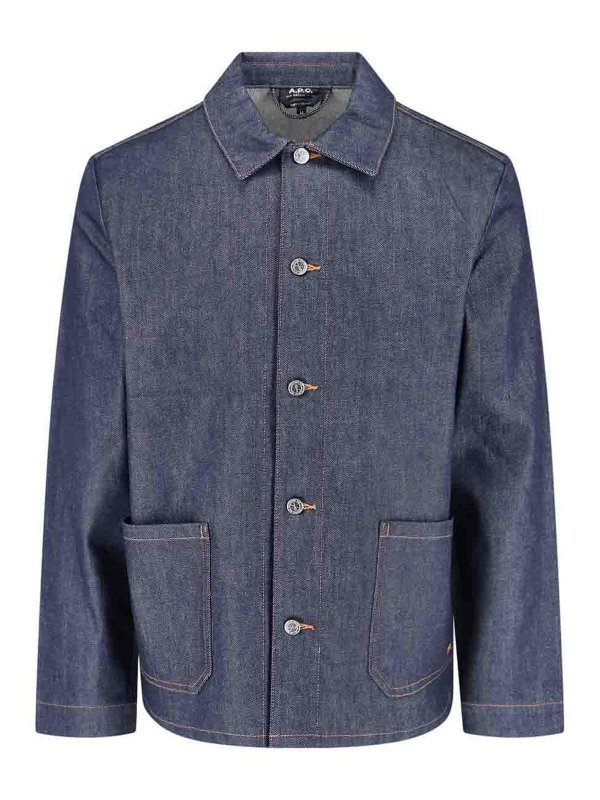 A.P.C.: casual jackets - Jacket