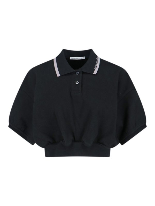 ALEXANDER WANG: polo - Polo Logo