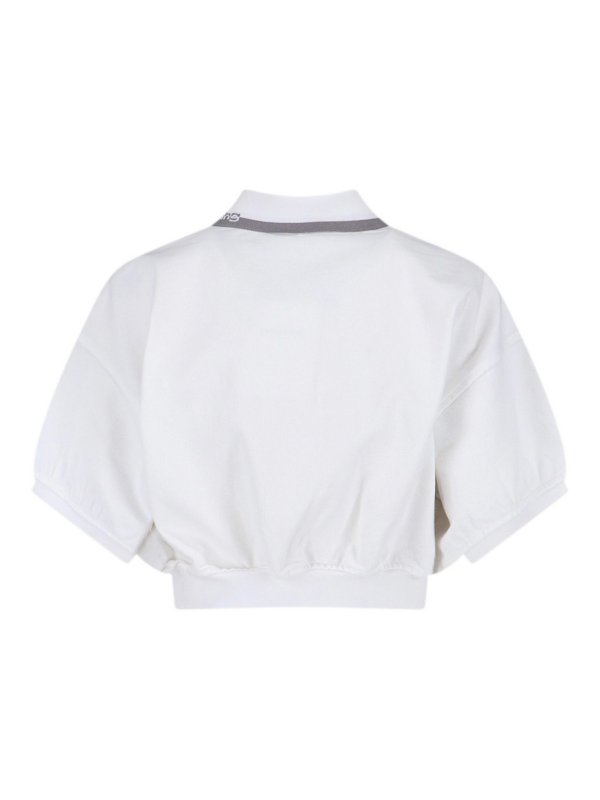 ALEXANDER WANG: ポロシャツ online - ポロシャツ - 白