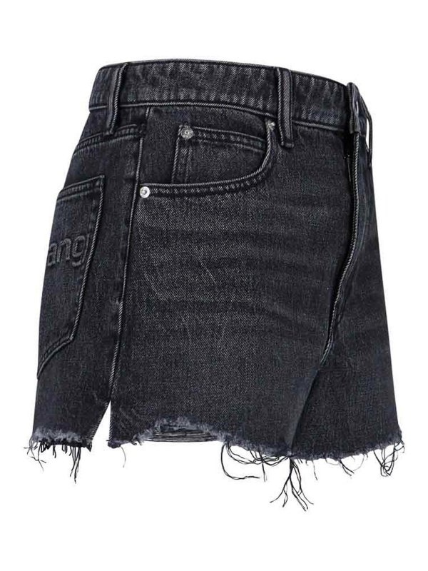 The Best Shops ALEXANDER WANG: Trousers Shorts - Shorts