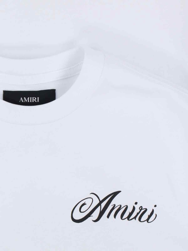 The Best Shops AMIRI: t-shirts - T-Shirt Logo