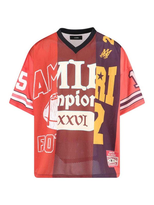 AMIRI: T-shirts - T-Shirt - Rouge