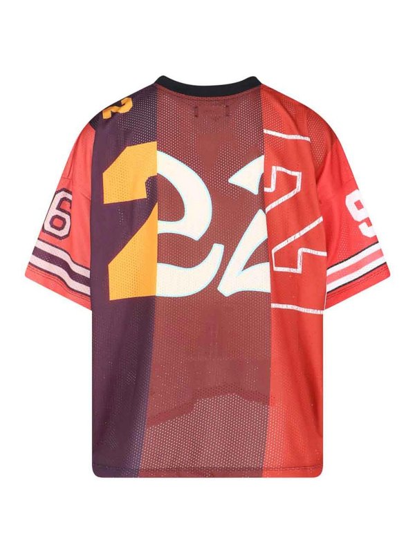 AMIRI: T-shirts online - T-Shirt - Rouge