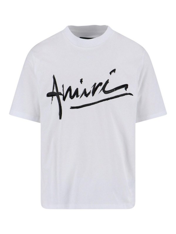AMIRI: t-shirts - T-Shirt Logo