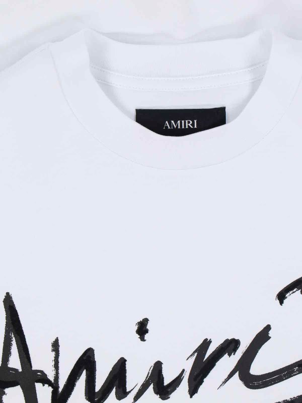 The Best Shops AMIRI: t-shirts - T-Shirt Logo
