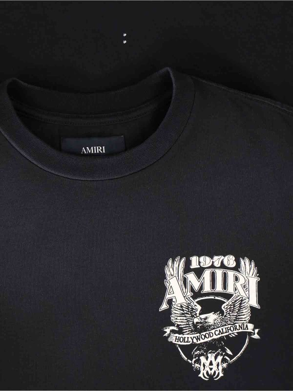 The Best Shops AMIRI: t-shirts - T-Shirt Logo