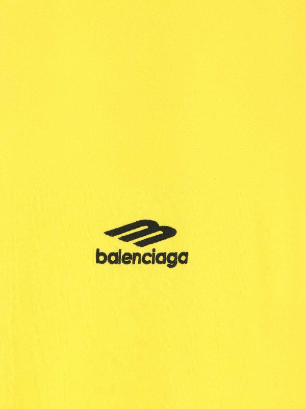 The Best Shops BALENCIAGA: T-shirts - T-Shirt - Gelb