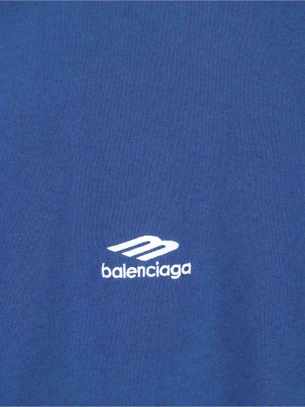 The Best Shops BALENCIAGA: Camisetas - Camiseta - Azul