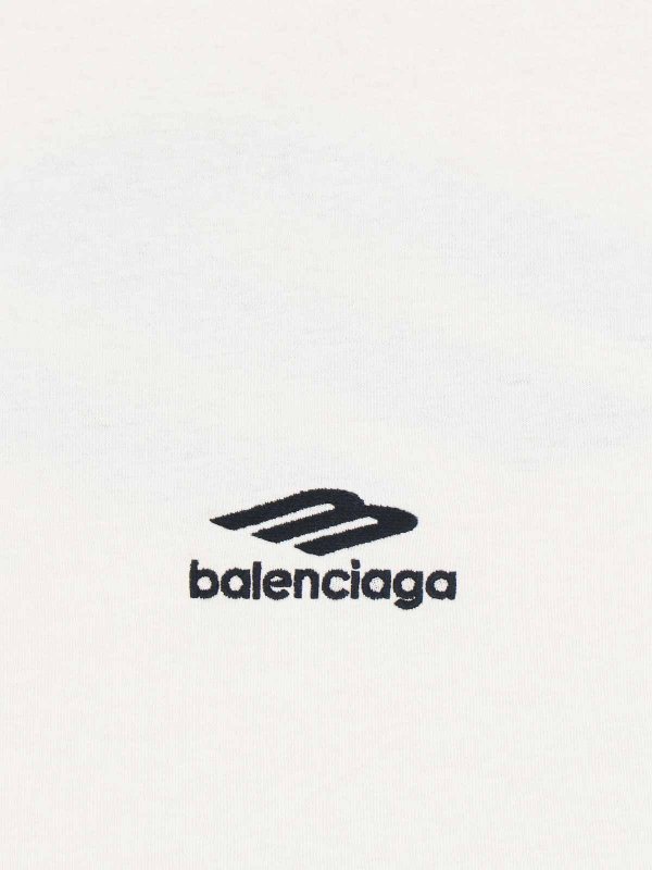 The Best Shops BALENCIAGA: Camisetas - Camiseta - Blanco