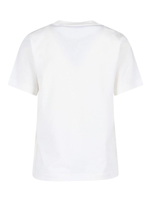 BURBERRY: Camisetas online - Camiseta - Blanco