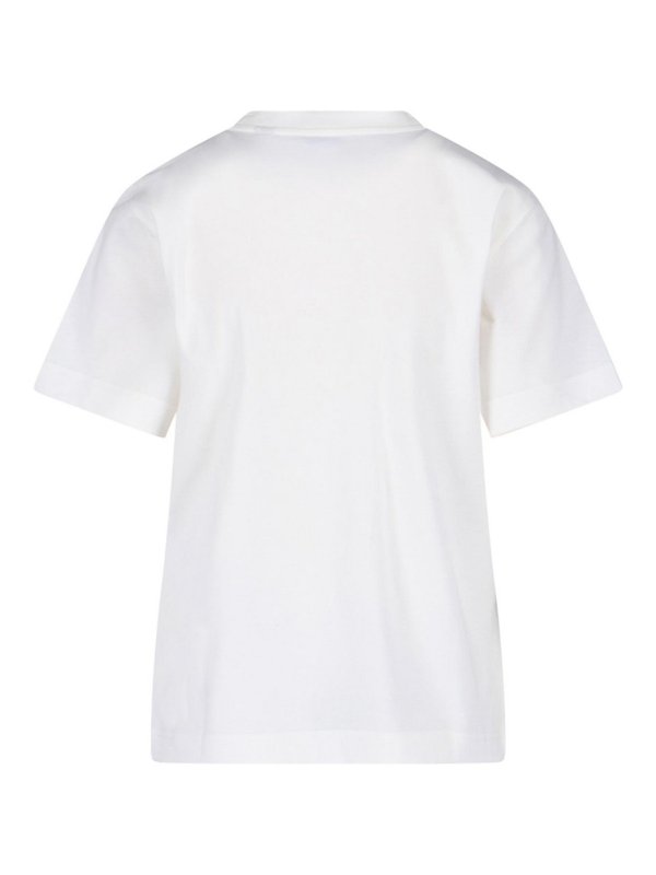 BURBERRY: Camisetas online - Camiseta - Blanco