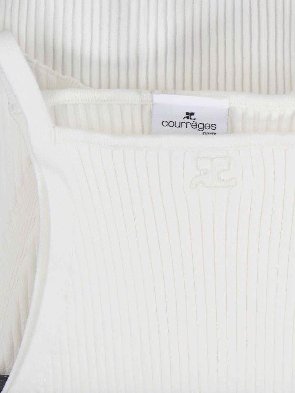 The Best Shops Courreges: Tops & Tank tops - Tank Top
