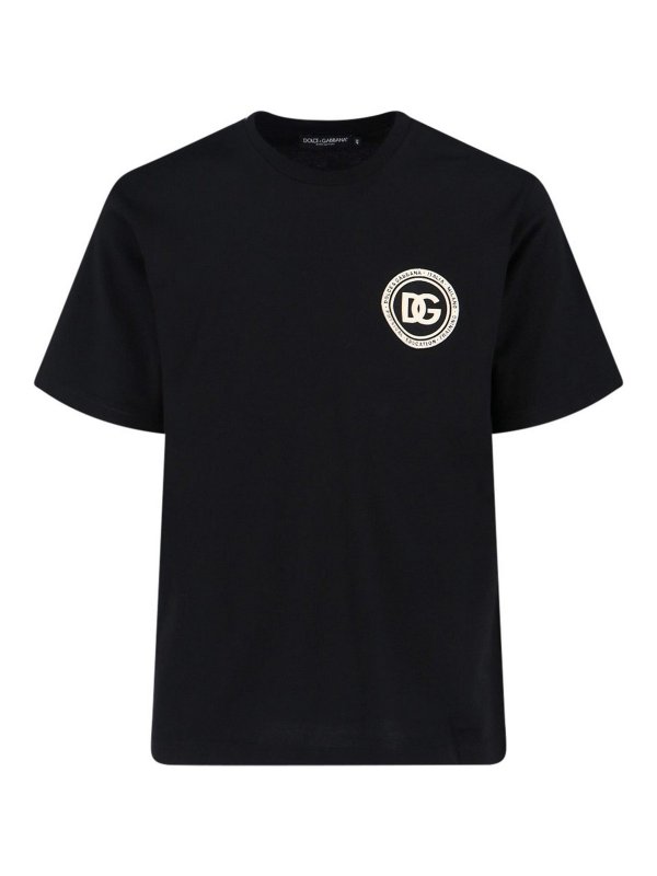 DOLCE & GABBANA: t-shirts - T-Shirt Logo