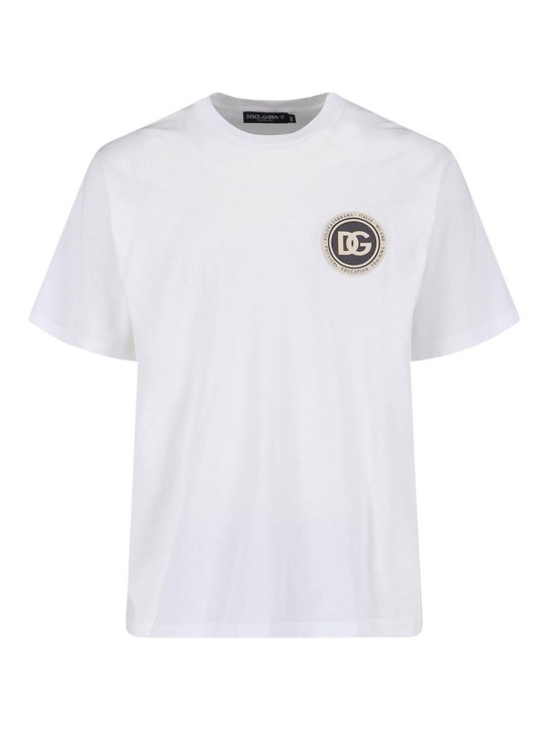 DOLCE & GABBANA: t-shirts - T-Shirt Logo