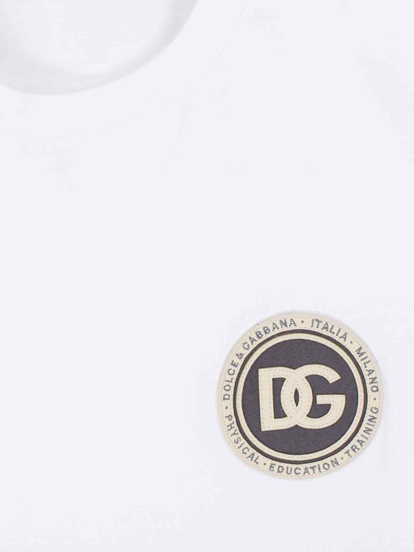 The Best Shops DOLCE & GABBANA: t-shirts - T-Shirt Logo