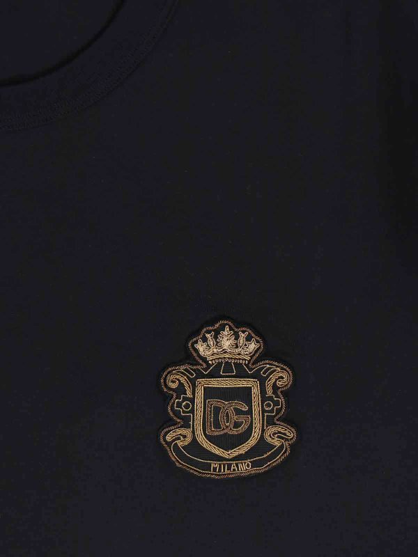 The Best Shops DOLCE & GABBANA: t-shirts - T-Shirt Logo