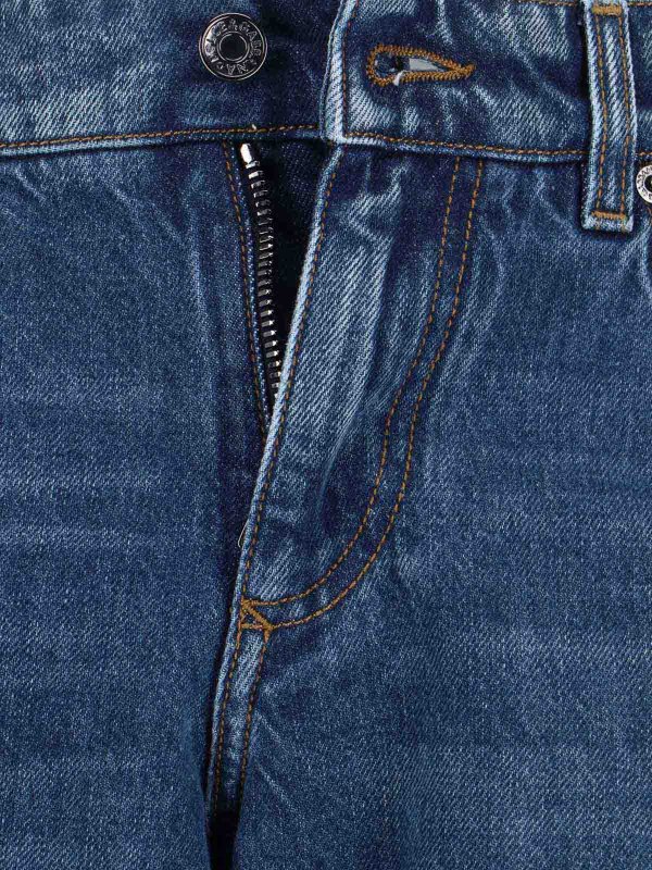 DOLCE & GABBANA buy online ストレートジーンズ - ブルー