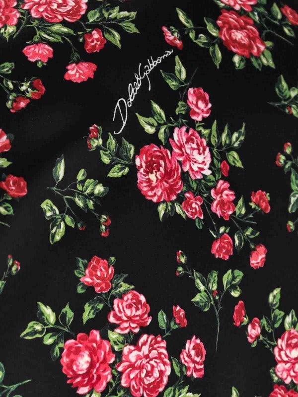 The Best Shops DOLCE & GABBANA: casual jackets - Silk Shirt