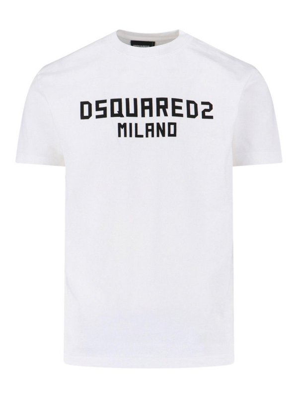 DSQUARED2: Tシャツ - Tシャツ - 白