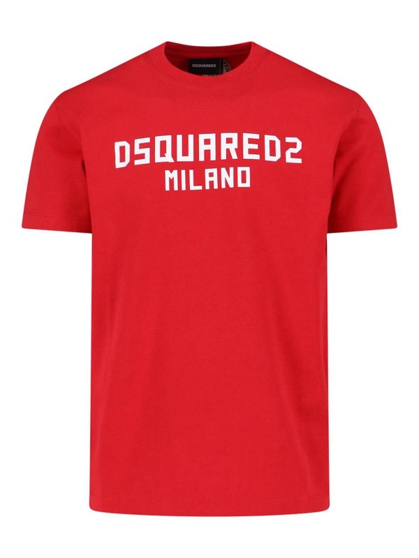 DSQUARED2: t-shirts - T-Shirt Logo