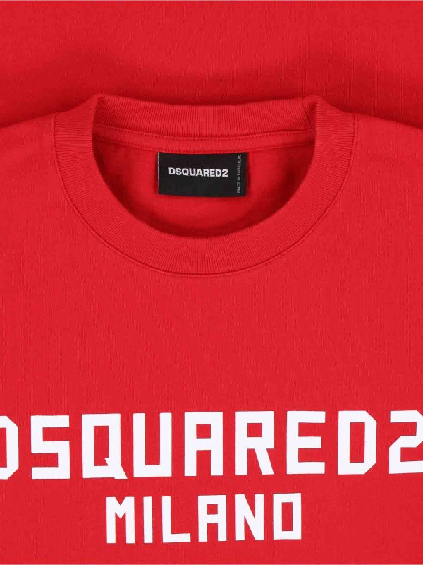 The Best Shops DSQUARED2: t-shirts - T-Shirt Logo