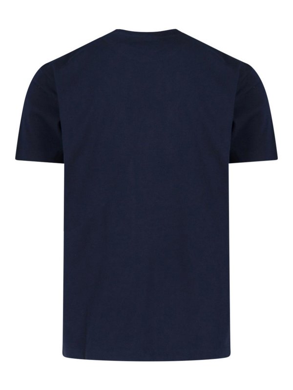 DSQUARED2: T-shirts online - T-Shirt - Bleu