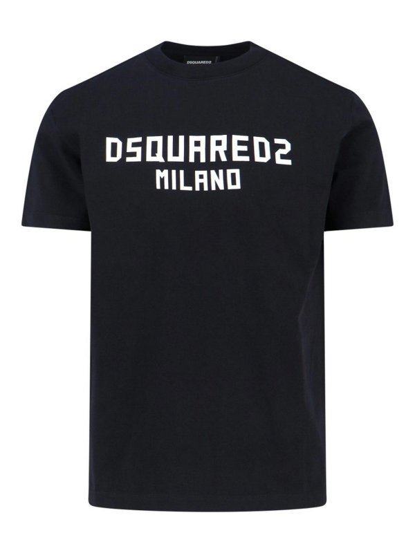DSQUARED2: Camisetas - Camiseta - Negro
