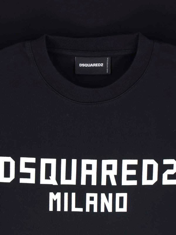 The Best Shops DSQUARED2: Camisetas - Camiseta - Negro