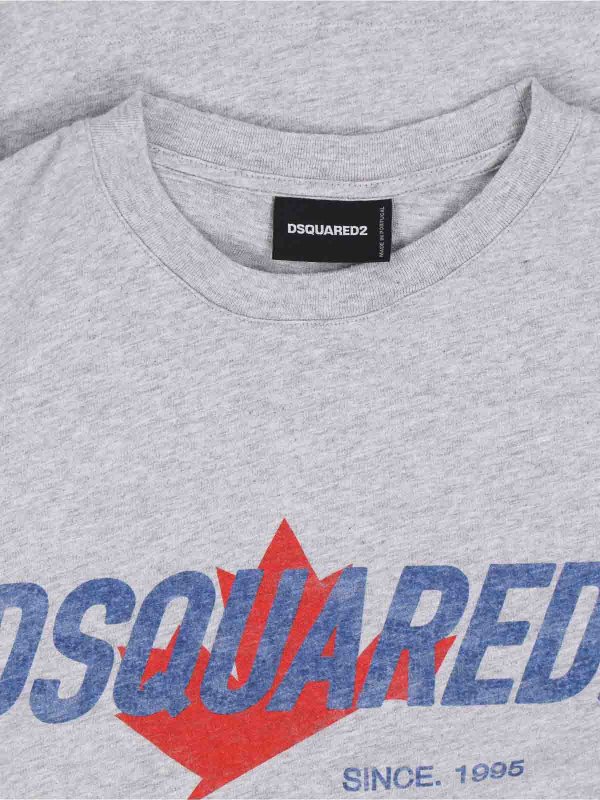 The Best Shops DSQUARED2: t-shirts - T-Shirt Logo