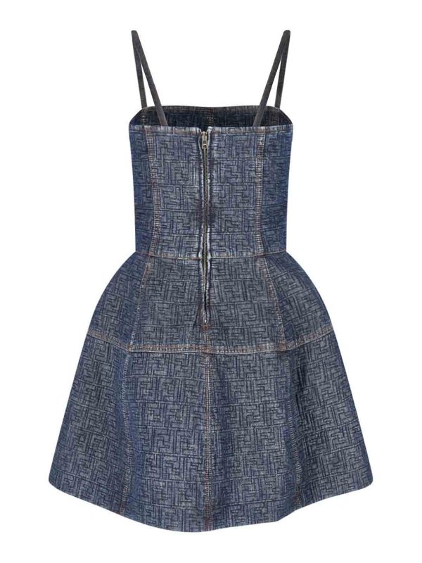 FENDI: short dresses online - Mini dress