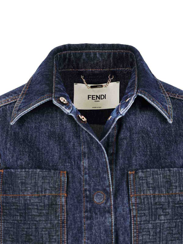 FENDI buy online Giacca In Denim