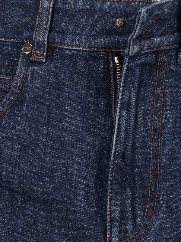 FENDI buy online Pantaloncini Denim