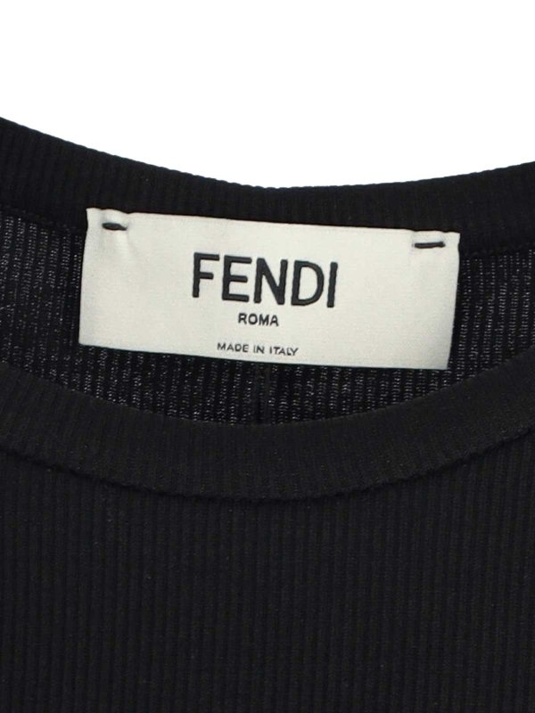 T-Shirt Logo shop online: FENDI