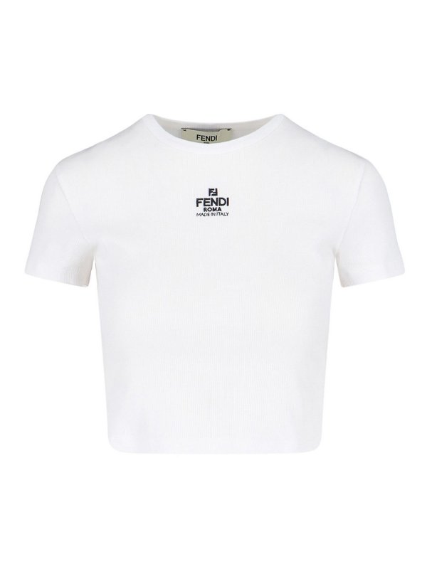 FENDI: t-shirts - T-Shirt Logo